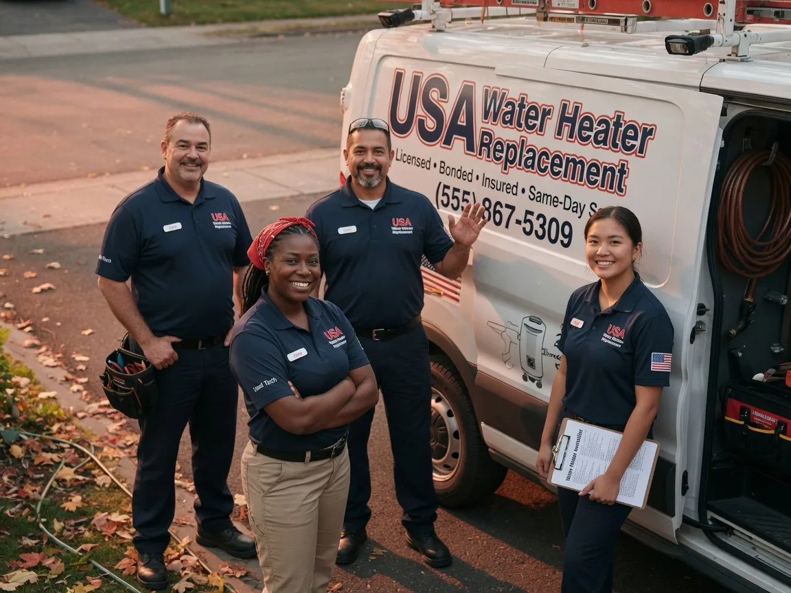Water Heater Replacement company in Sperry, OK