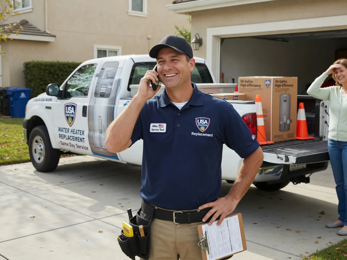 Water Heater Replacement Sperry, OK FAQs